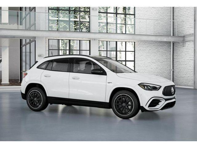 new 2025 Mercedes-Benz AMG GLA 35 car, priced at $64,425
