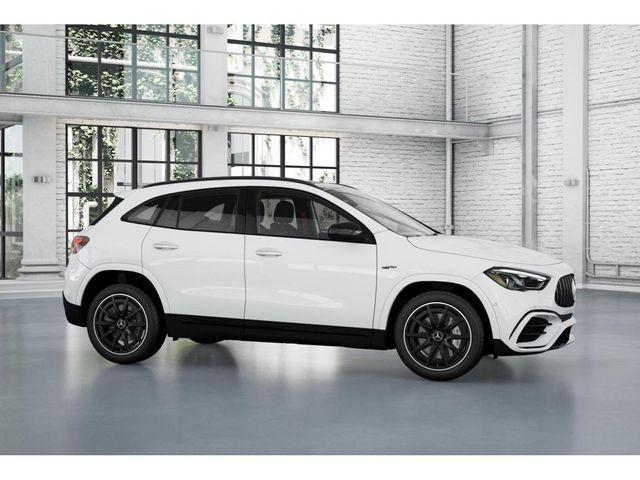 new 2025 Mercedes-Benz AMG GLA 35 car, priced at $64,425