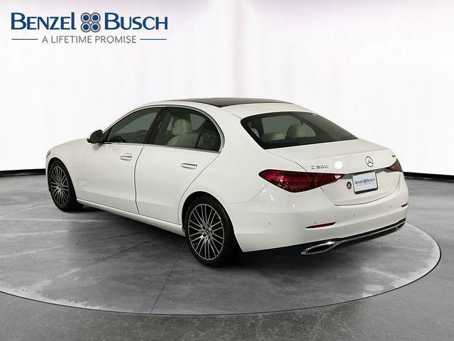 used 2022 Mercedes-Benz C-Class car, priced at $38,838