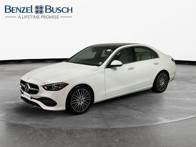 used 2022 Mercedes-Benz C-Class car, priced at $37,992