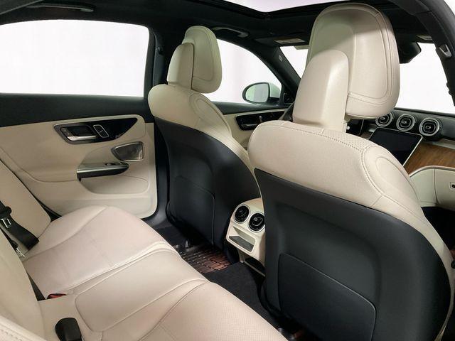 used 2022 Mercedes-Benz C-Class car, priced at $38,838