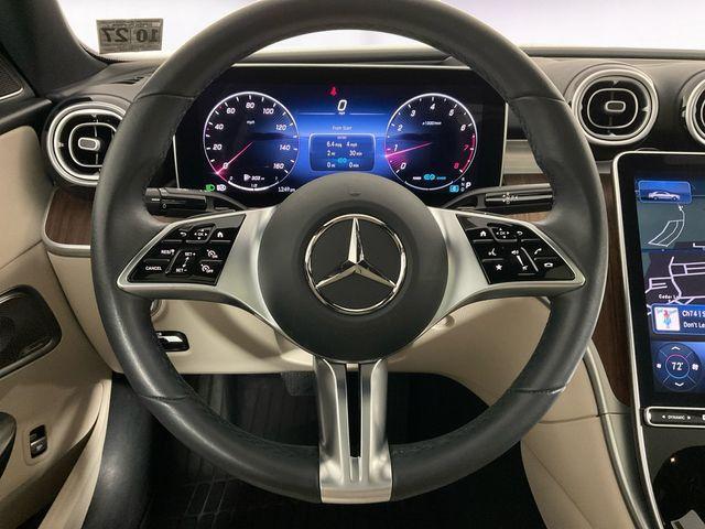 used 2022 Mercedes-Benz C-Class car, priced at $38,838