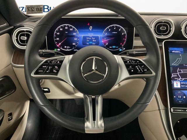 used 2022 Mercedes-Benz C-Class car, priced at $37,773