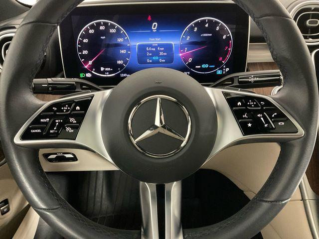 used 2022 Mercedes-Benz C-Class car, priced at $38,838