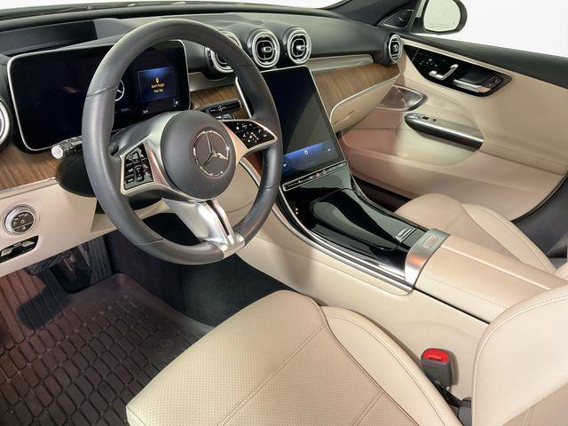 used 2022 Mercedes-Benz C-Class car, priced at $37,773