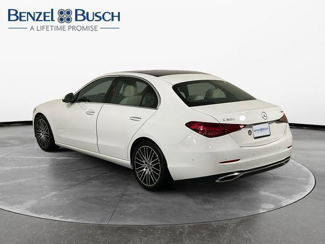 used 2022 Mercedes-Benz C-Class car, priced at $37,773