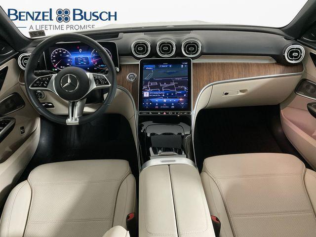 used 2022 Mercedes-Benz C-Class car, priced at $37,773