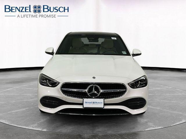 used 2022 Mercedes-Benz C-Class car, priced at $38,838
