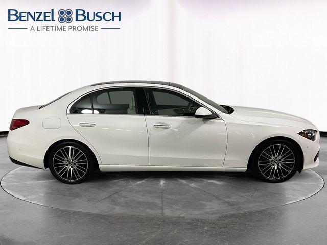 used 2022 Mercedes-Benz C-Class car, priced at $38,838