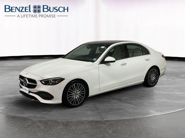 used 2022 Mercedes-Benz C-Class car, priced at $38,838