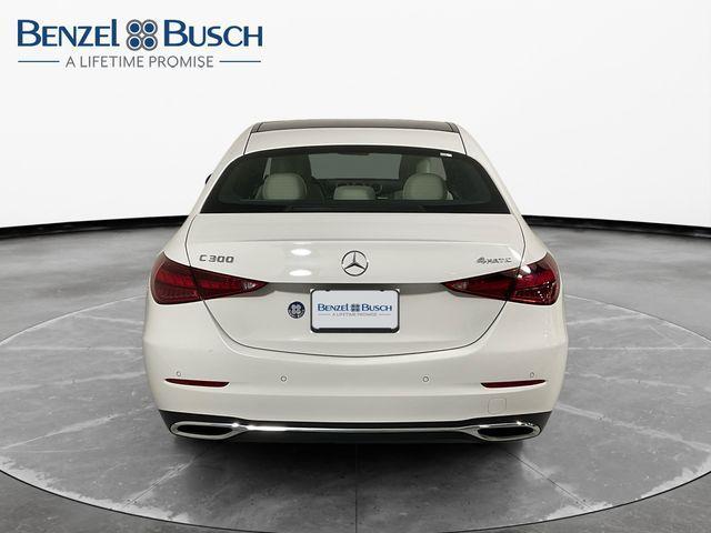 used 2022 Mercedes-Benz C-Class car, priced at $37,773