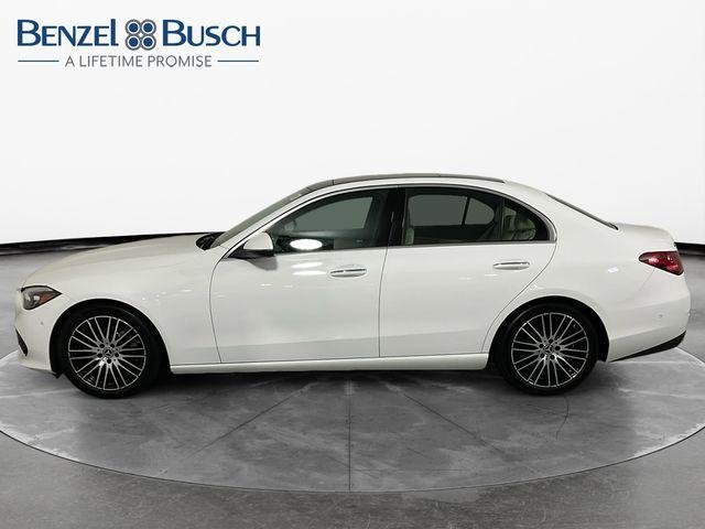 used 2022 Mercedes-Benz C-Class car, priced at $37,773
