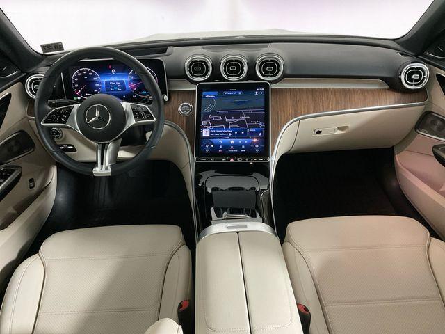 used 2022 Mercedes-Benz C-Class car, priced at $38,838