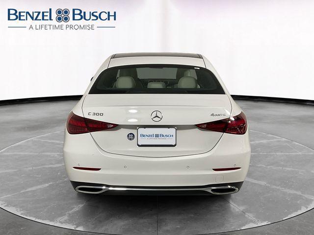 used 2022 Mercedes-Benz C-Class car, priced at $38,838