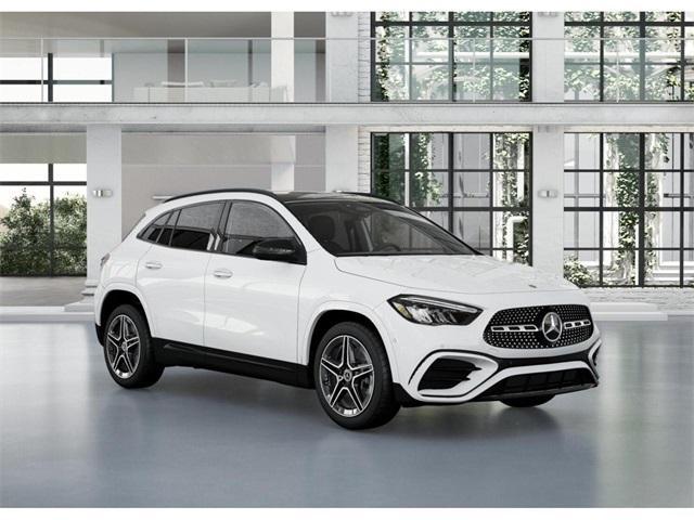 new 2025 Mercedes-Benz GLA 250 car, priced at $52,635