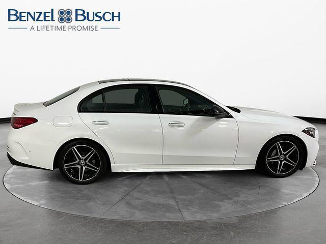 used 2022 Mercedes-Benz C-Class car, priced at $35,915