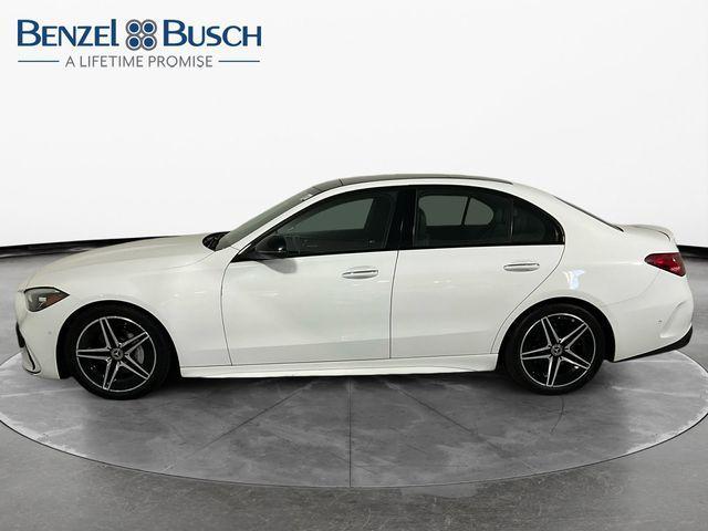 used 2022 Mercedes-Benz C-Class car, priced at $35,915