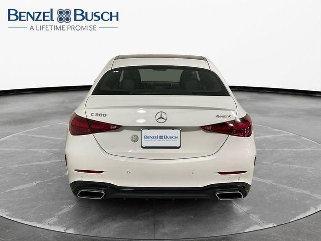 used 2022 Mercedes-Benz C-Class car, priced at $35,915