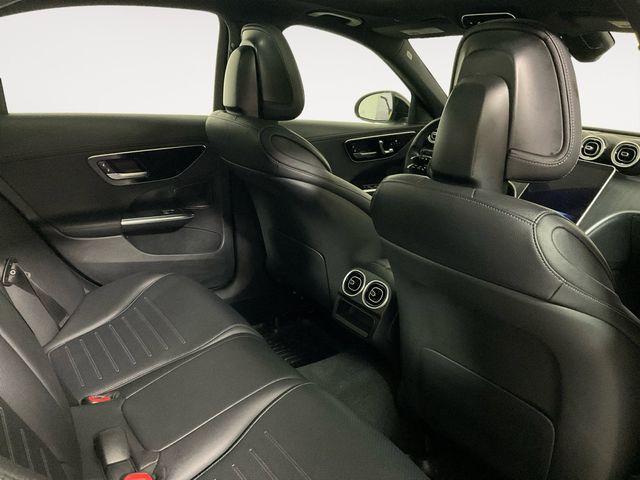 used 2022 Mercedes-Benz C-Class car, priced at $35,915