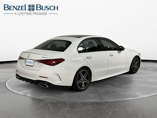 used 2022 Mercedes-Benz C-Class car, priced at $35,915