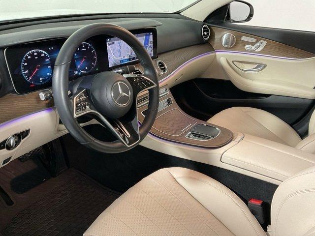 used 2021 Mercedes-Benz E-Class car, priced at $39,811