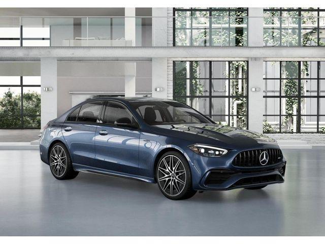 new 2026 Mercedes-Benz C-Class car, priced at $73,825