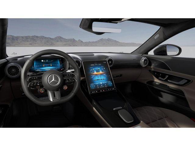 new 2025 Mercedes-Benz AMG GT 55 car, priced at $160,230