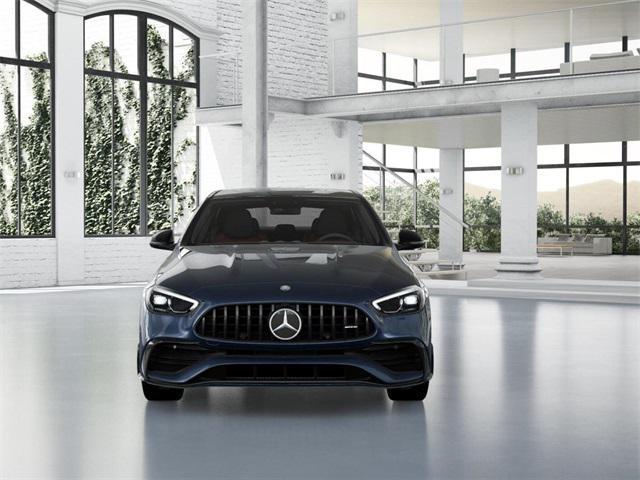 new 2024 Mercedes-Benz AMG C 43 car, priced at $74,705