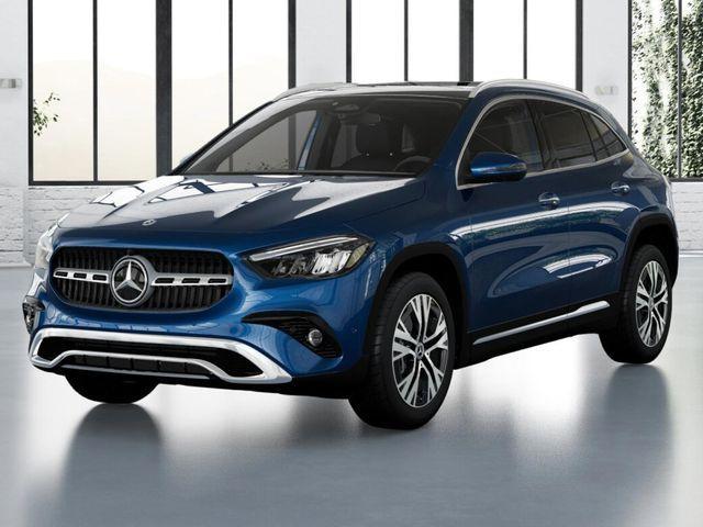 new 2025 Mercedes-Benz GLA 250 car, priced at $49,600