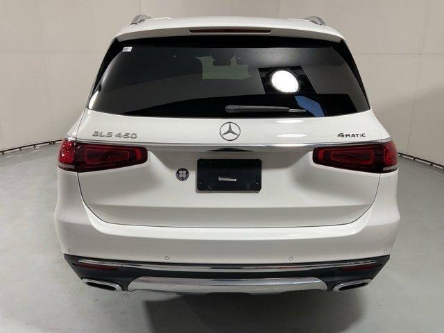 used 2022 Mercedes-Benz GLS 450 car, priced at $57,393