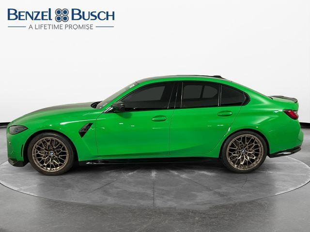 used 2024 BMW M3 car, priced at $130,948