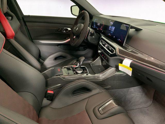 used 2024 BMW M3 car, priced at $133,000