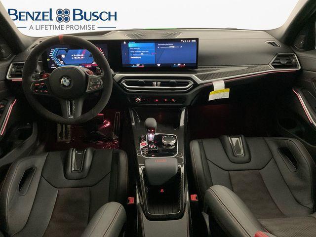 used 2024 BMW M3 car, priced at $129,654