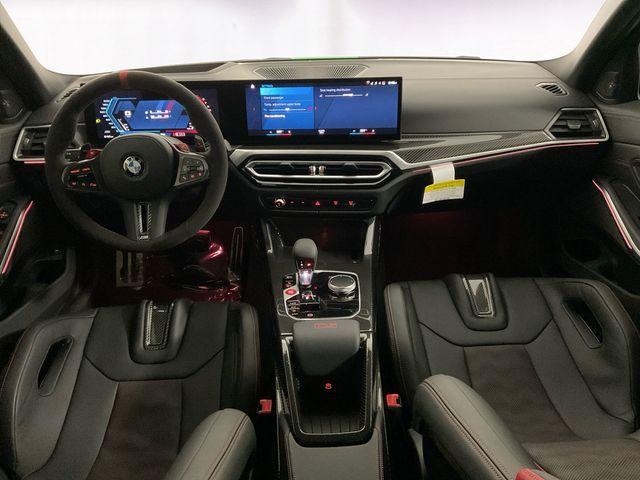 used 2024 BMW M3 car, priced at $133,000