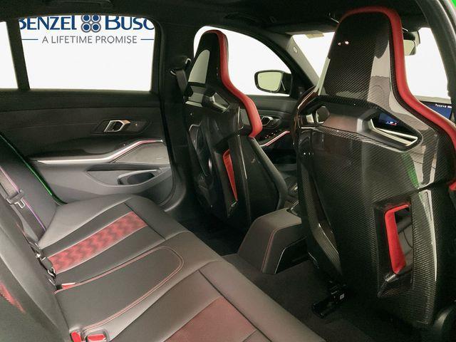 used 2024 BMW M3 car, priced at $130,948