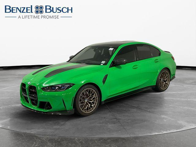 used 2024 BMW M3 car, priced at $130,948