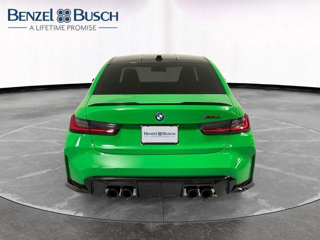 used 2024 BMW M3 car, priced at $133,000