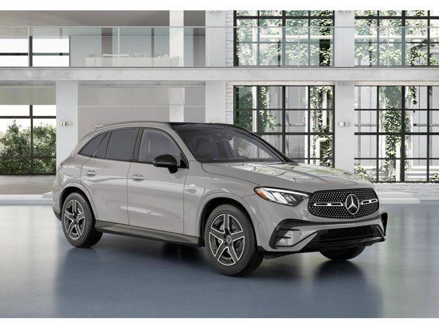 new 2025 Mercedes-Benz GLC 350e car, priced at $74,030