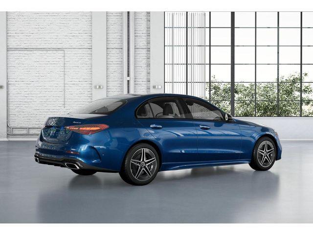new 2025 Mercedes-Benz C-Class car, priced at $59,385
