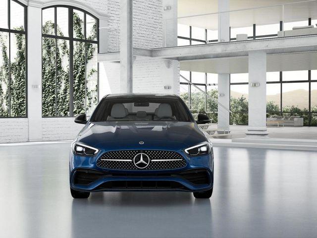new 2025 Mercedes-Benz C-Class car, priced at $59,385