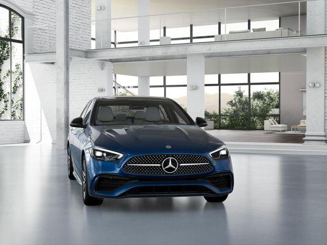 new 2025 Mercedes-Benz C-Class car, priced at $59,385