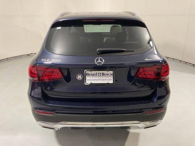 used 2021 Mercedes-Benz GLC 300 car, priced at $33,371