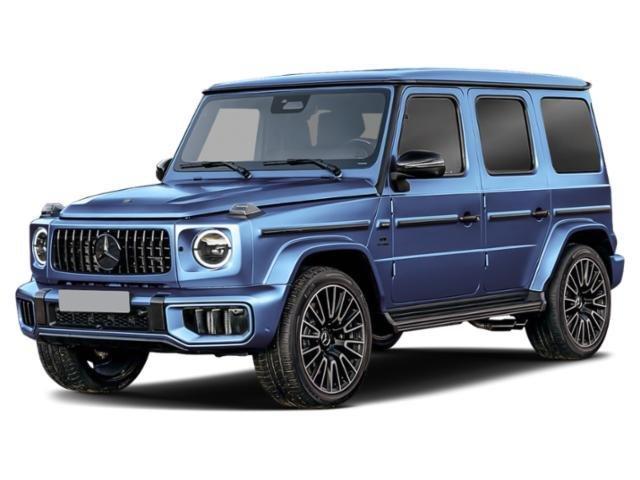 new 2025 Mercedes-Benz AMG G 63 car, priced at $209,935