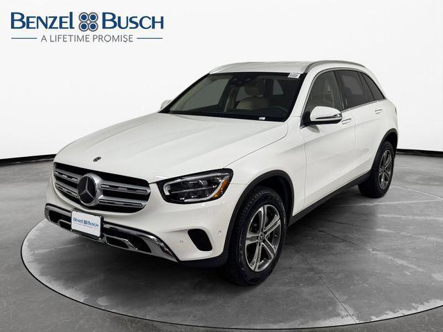 used 2022 Mercedes-Benz GLC 300 car, priced at $35,776