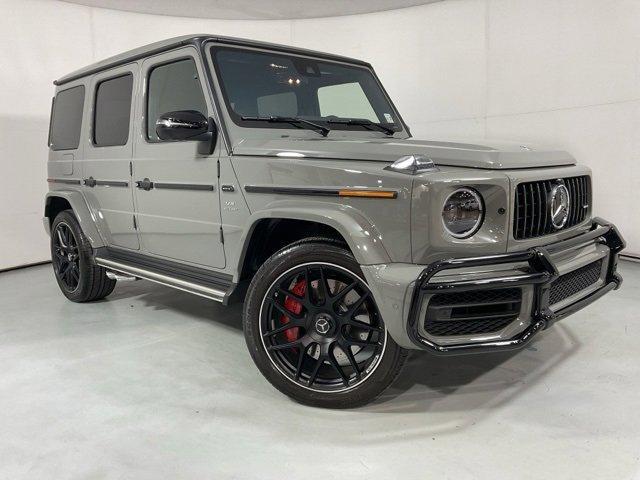 used 2021 Mercedes-Benz AMG G 63 car, priced at $172,893