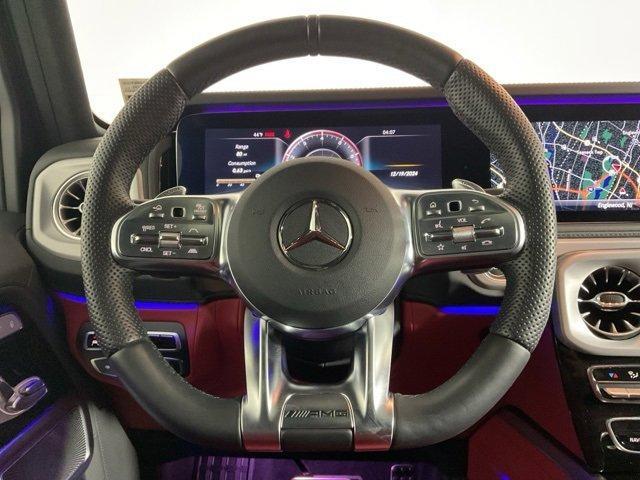 used 2021 Mercedes-Benz AMG G 63 car, priced at $172,893