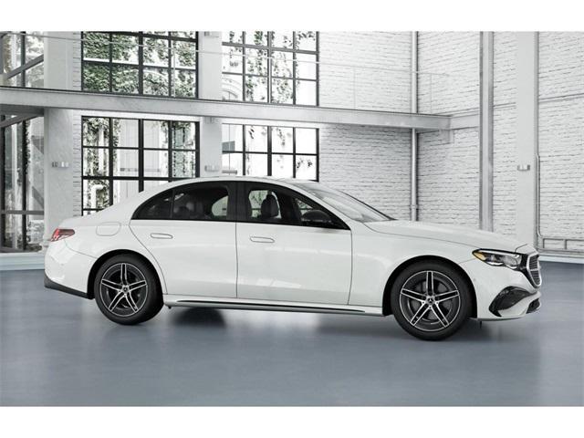 new 2025 Mercedes-Benz E-Class car, priced at $79,435