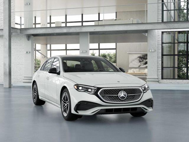 new 2025 Mercedes-Benz E-Class car, priced at $79,435