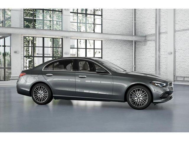new 2025 Mercedes-Benz C-Class car, priced at $53,805