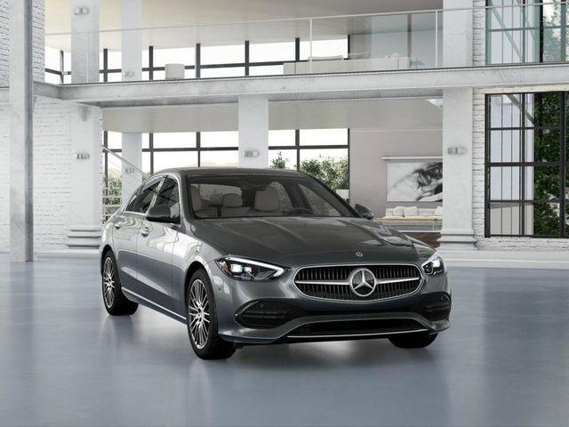 new 2025 Mercedes-Benz C-Class car, priced at $53,805